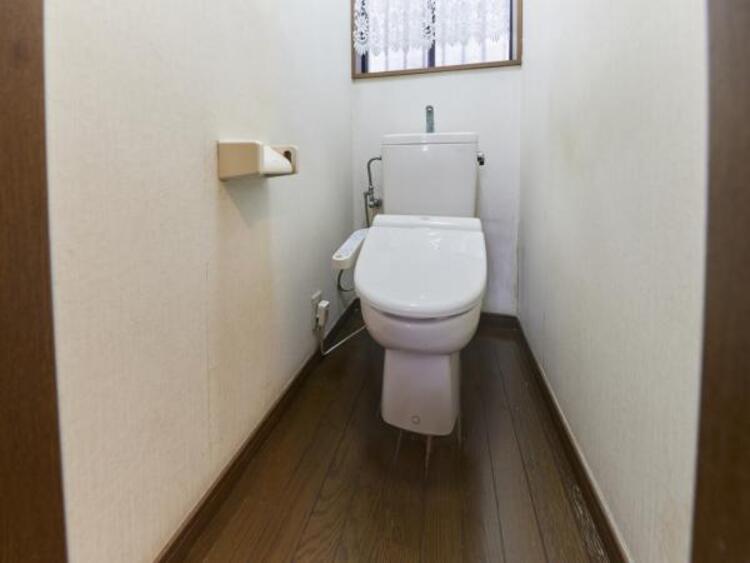 トイレ トイレは1階と2階に2か所あります