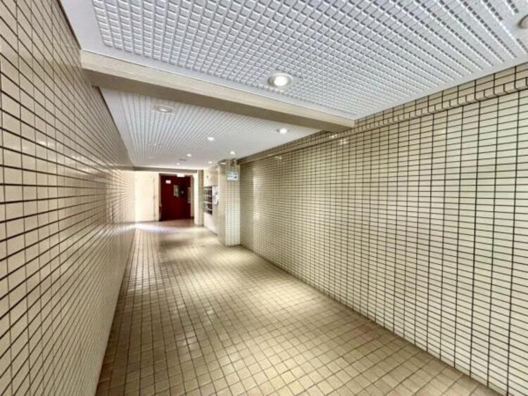 その他 エントランス内