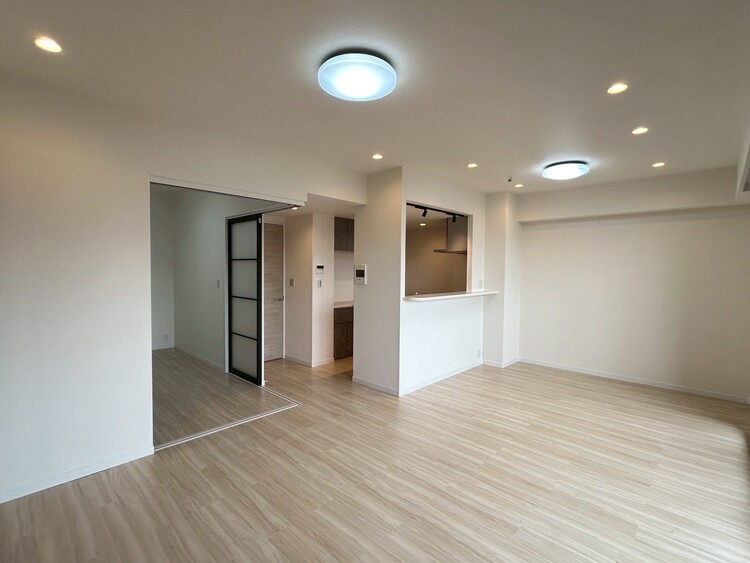 その他 シンプルな内装と偏り過ぎないデザインで統一しました。