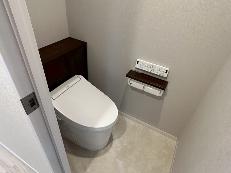 その他 清潔感の高いお手洗い。