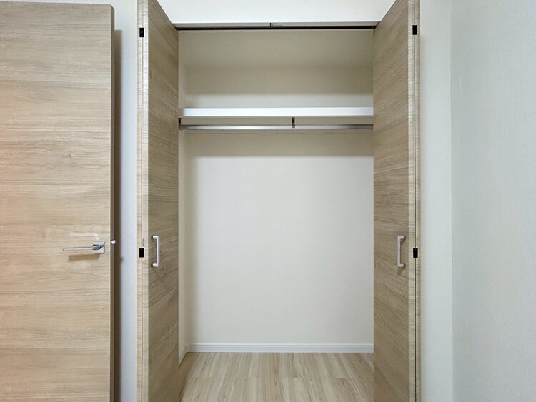 その他 家電やスーツケース、ストック品など何でも片付く嬉しい空間です。