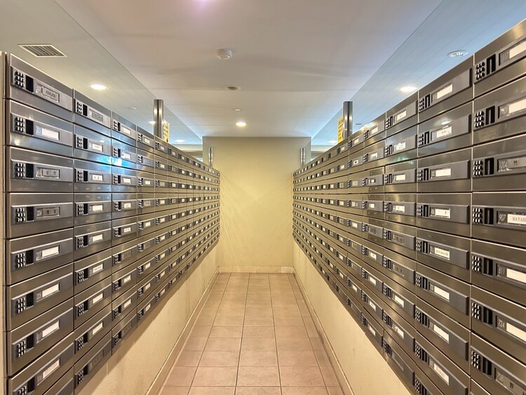 その他 郵便受けも、きちんと管理されています。