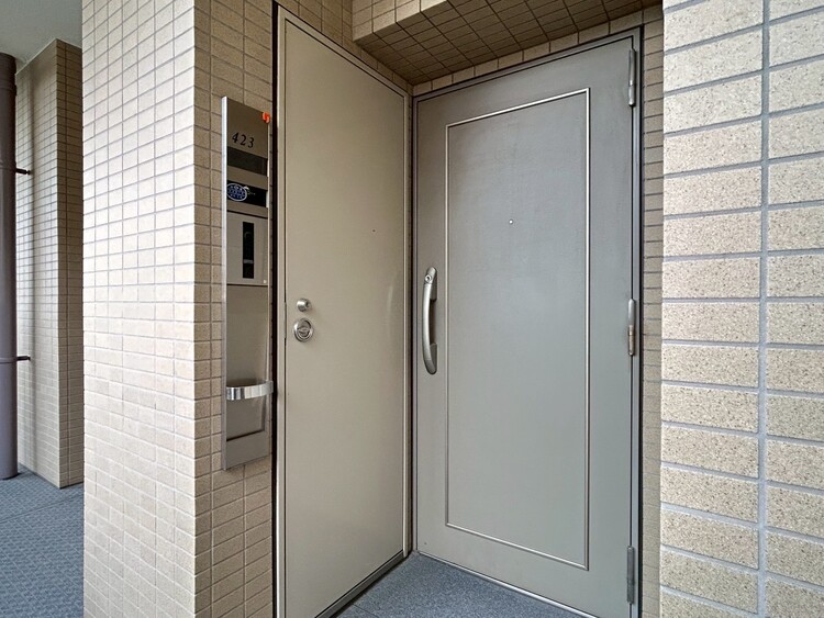 その他 清潔感のある落ち着いた雰囲気の玄関です。