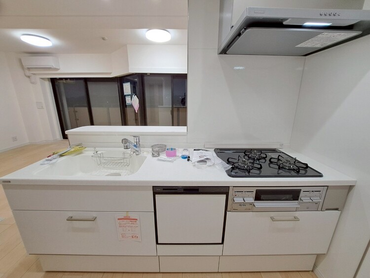 その他 使いやすくスタイリッシュなキッチン空間になっております。