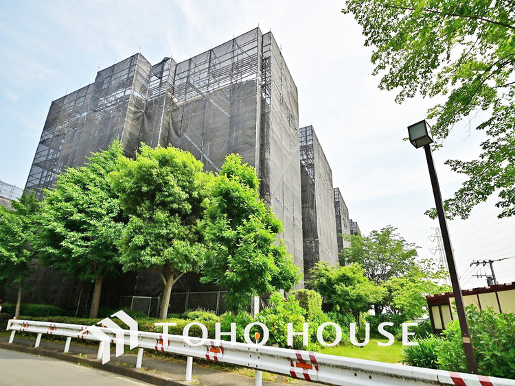 外観 〜新規リフォーム済3LDK住戸〜南東向きにつき陽当り良好〜