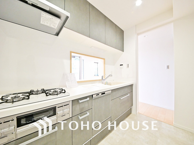 キッチン デザインと機能性を兼ね備えたシステムキッチン