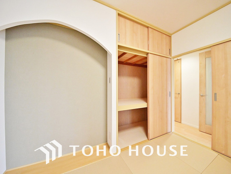 収納 収納スペースを完備、荷物が多い方でも安心の収納力