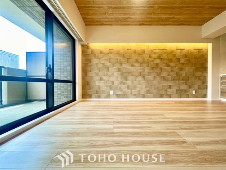 内装 【LIVING】◆家族◆愛する家族を一目で見渡せる。家族が集う空間。永遠に続く幸せな毎日を、ここで。