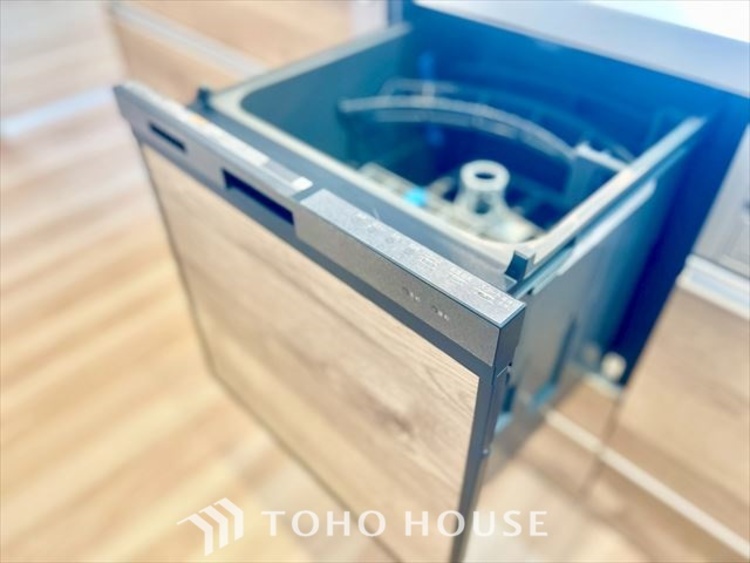 キッチン 【KITCHEN】◆Happy◆愛情たっぷりのお料理で家族にHappyを。食器洗浄機もあなたをサポートしてくれます。