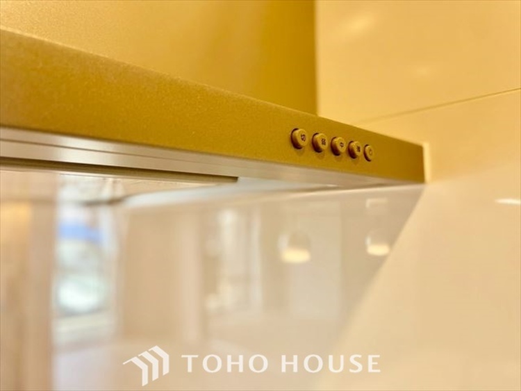 キッチン 【KITCHEN】◆ワクワク◆開放的で機能性も高いシステムキッチン。お子様は毎日のご飯にワクワク！