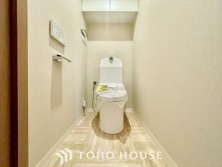 トイレ 【TOILET】◆快適◆な生活に不可欠。節水型の高性能トイレを新設。