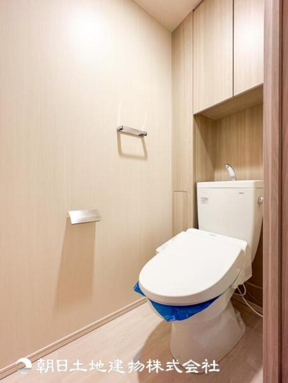 トイレ 【トイレ】大切な1人時間。寛ぎだけではない、快適な生活を送る為に必要なもの。毎日使う場所だから、より快適な空間に。