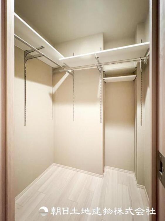 収納 【収納】大容量の収納スペースで住空間もスッキリ広々、よけいな荷物は閉まっちゃえばお片付けも楽々でいつも綺麗に整頓できます