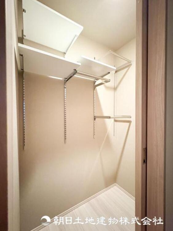 収納 【収納】子供部屋にも寝室にも、便利な全居室収納スペース付ですので、各部屋の荷物がすっきりまとまります。