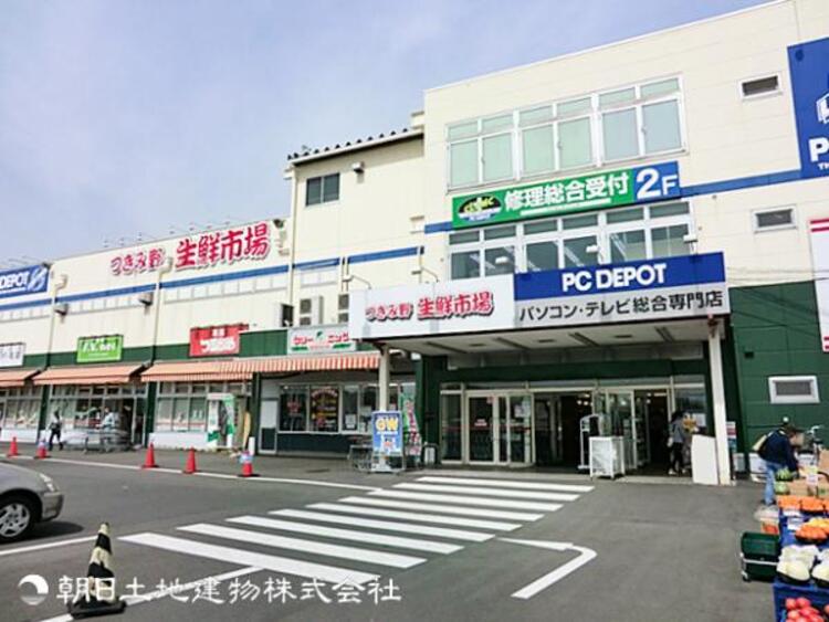 周辺 つるかめランドつきみ野店750ｍ