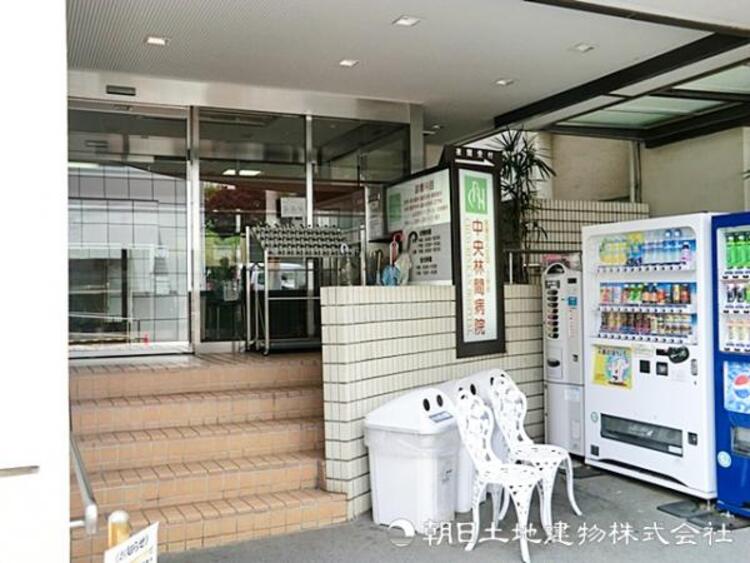 周辺 中央林間病院1700ｍ