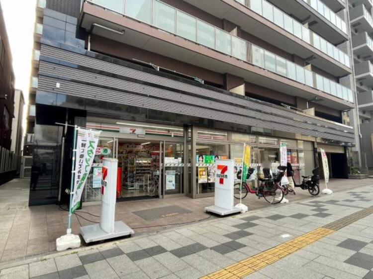 周辺 セブンイレブン 八王子八日町5丁目店迄10ｍ