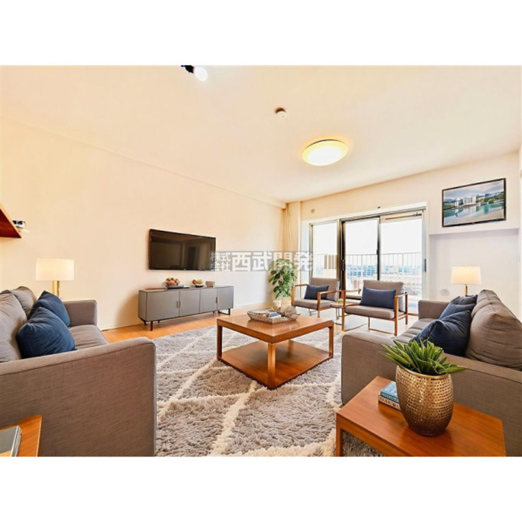 居間 配置してある家具や小物はCGによるイメージです。