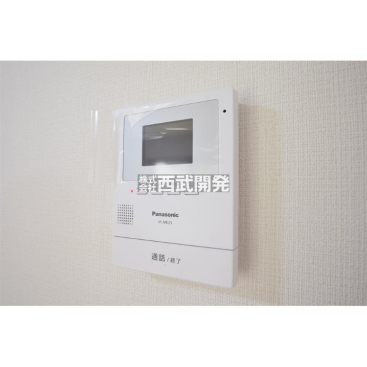 設備 モニター付きインターホン