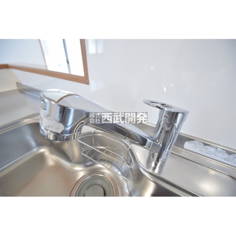 設備 浄水器一体型シングルレバー混合水栓