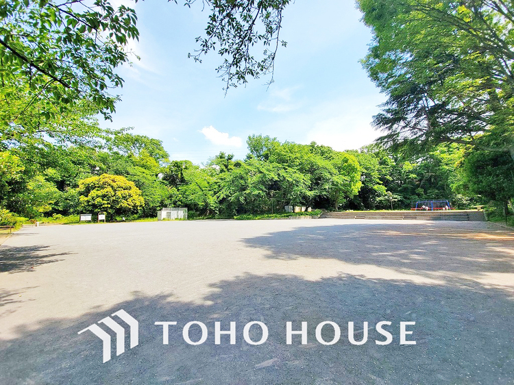 周辺 竹山南公園　距離350ｍ