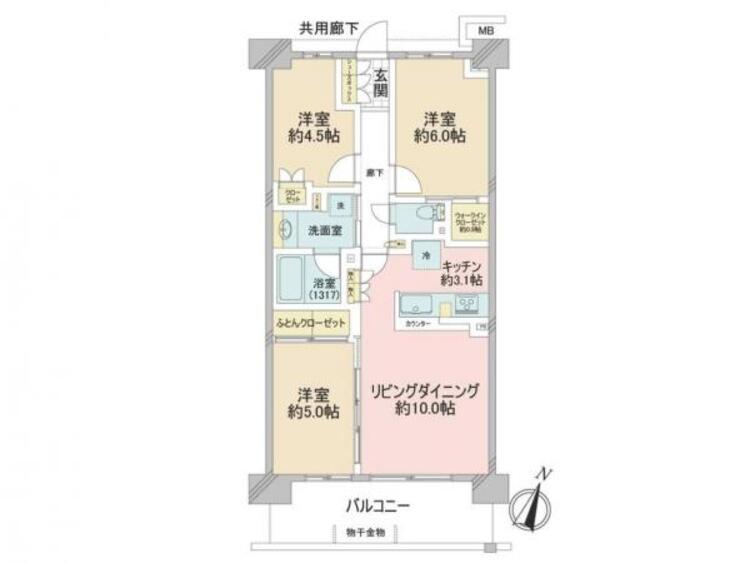 間取り 陽当たりや風通しなど、ぜひ現地でご確認ください 