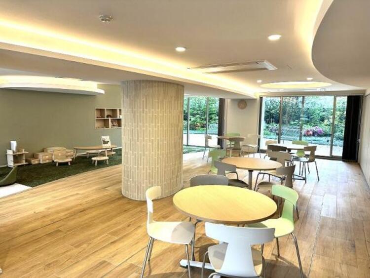 その他 子供から大人まで、心地よく過ごせる共用スペースです