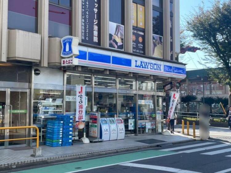 周辺 ローソン北習志野駅前店まで徒歩2分（約90ｍ）