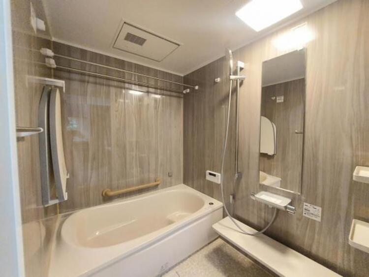 風呂 一日の疲れを癒すバスルーム