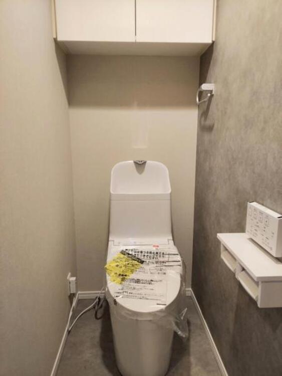 トイレ 新規交換のトイレ