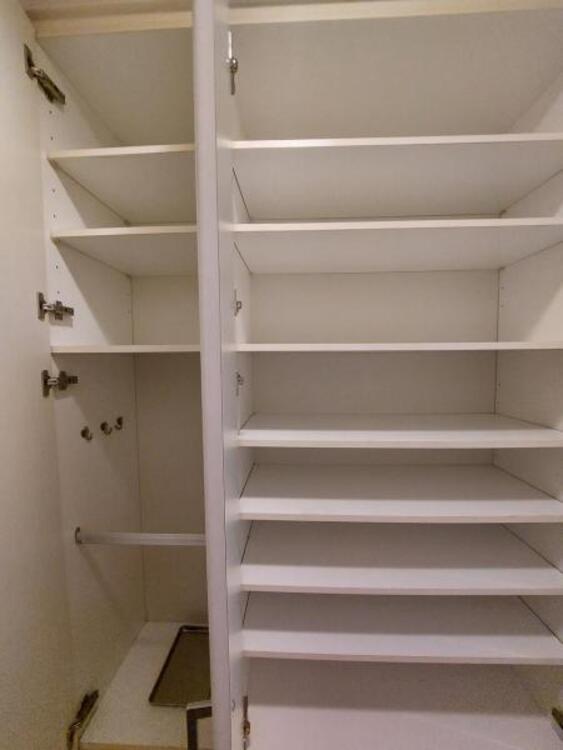 収納 沢山収納できる玄関収納