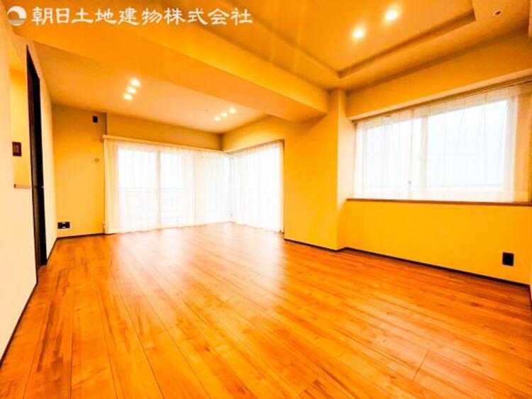 居間 【リビング】大切なご家族が集まるからLDKはこだわりたいです!オシャレなリビングでゆったりとした