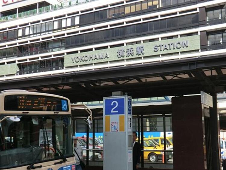 周辺 JR横浜駅まで徒歩9分(約720m)