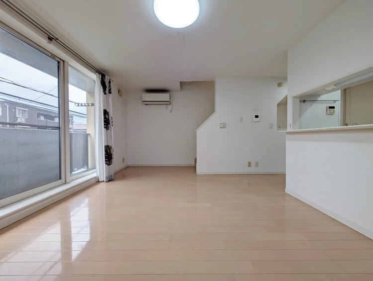 居間 「空間が織り成すひとつ先の住み心地」を演出します。