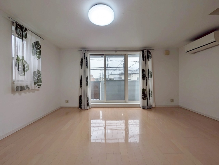 居間 ひとつひとつの空間に宿した機能性、そして美意識。