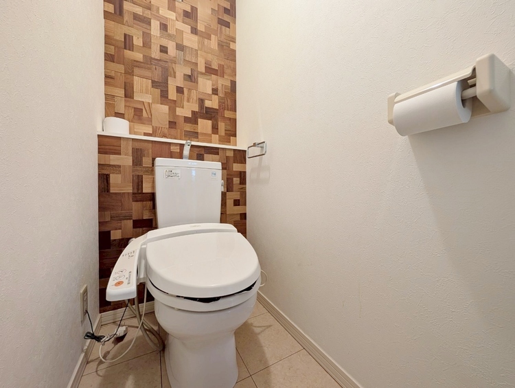 トイレ 暮らしの中のさりげないひとときの快適さにも、こだわりを、持って設備を配しております。