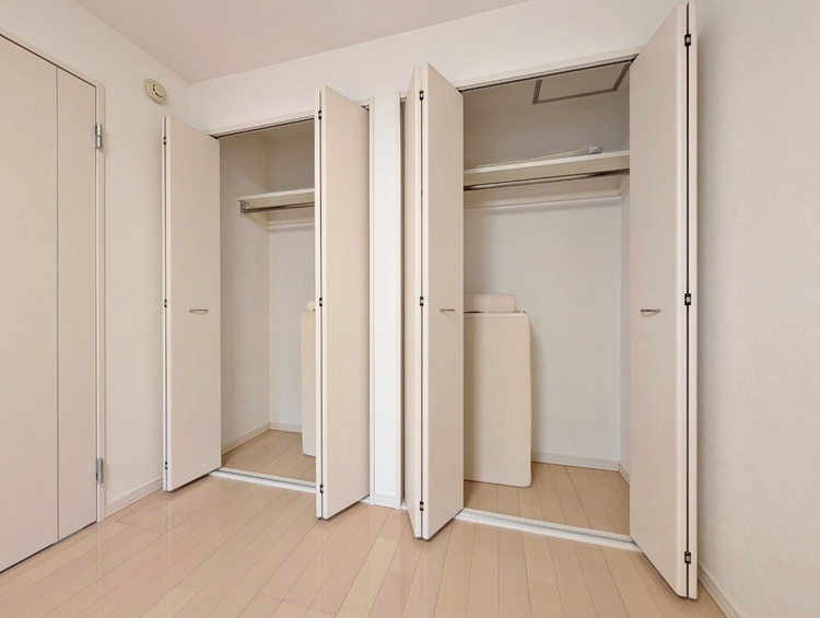 収納 暮らし心地を大きく左右する収納を、適材適所に配置し使い勝手を考慮しました。