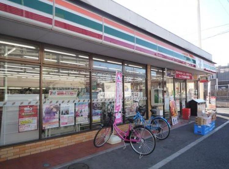 周辺 セブンイレブン板橋高島平1丁目西店