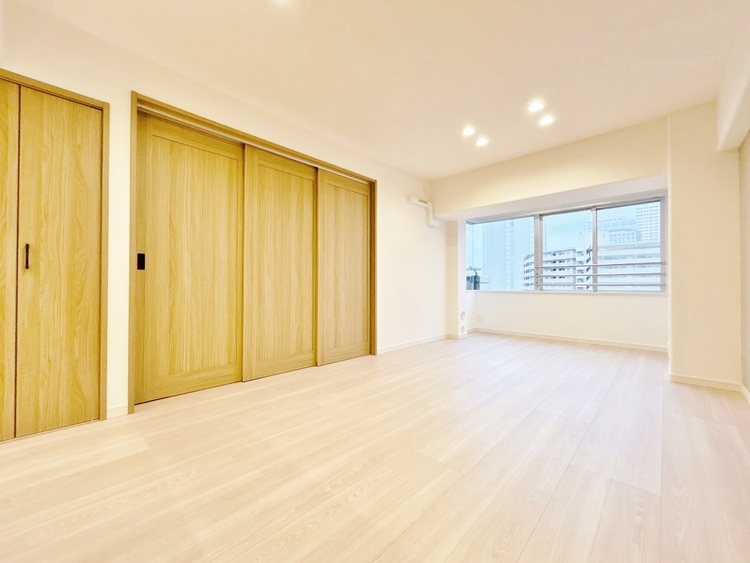 居間 豊かな居住性と、安心感を満たすクオリティが見事に調和した住空間。
