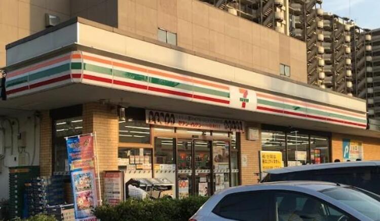 周辺 セブンイレブン浦安美浜店
