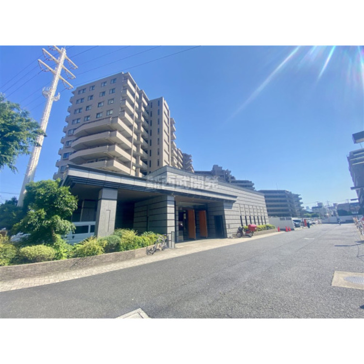 外観 陽当りや建物の大きさをご体感ください