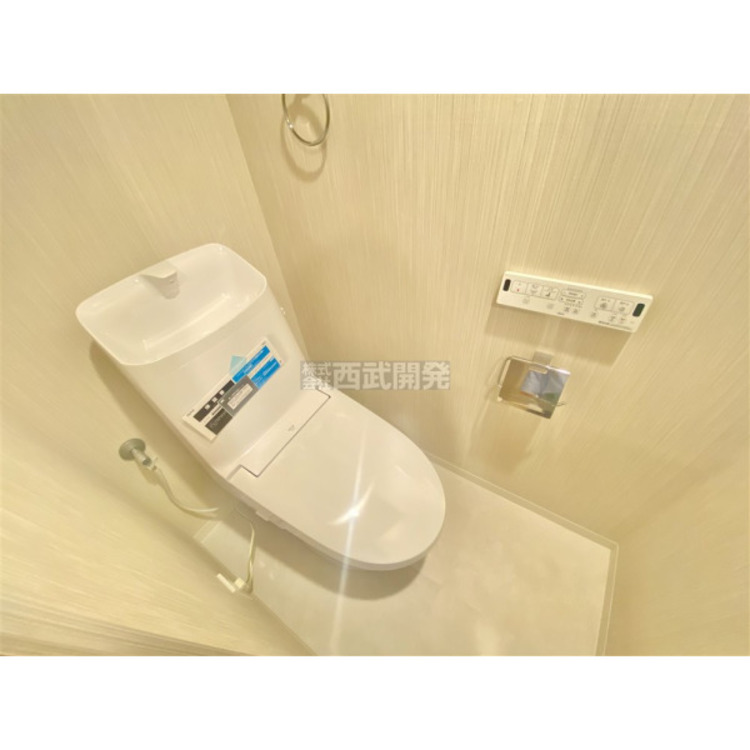 トイレ いつも綺麗に清潔に。洗浄機能付きトイレです。