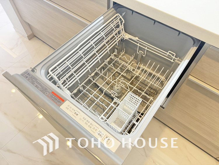 その他 ビルトイン式食洗機を標準完備した、機能性に優れたシステムキッチン