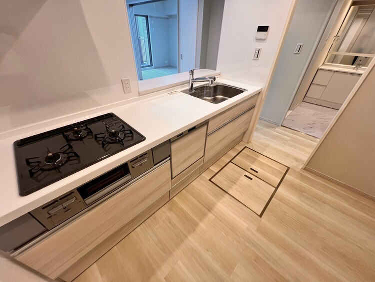 その他 使いやすくスタイリッシュなキッチン空間になっております。
