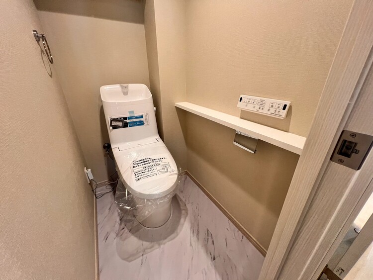 その他 清潔感の高いお手洗い。