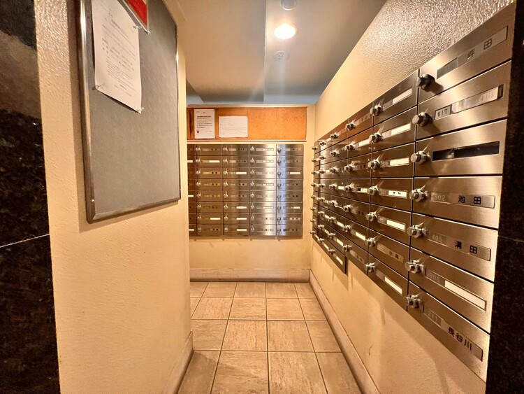 その他 郵便受けも、きちんと管理されています。