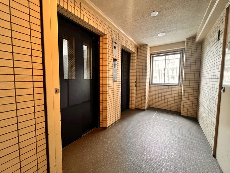 その他 エレベーター完備のため荷物が多くなっても安心。