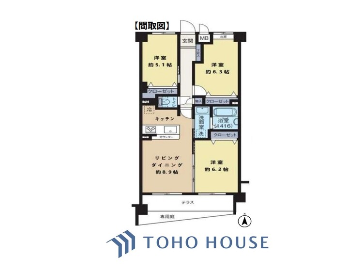 間取り 間取り図