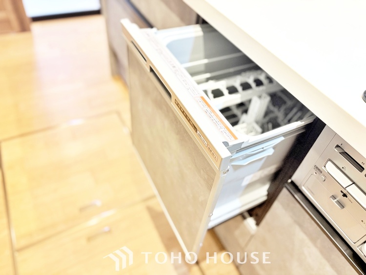 キッチン 【KITCHEN】◆Happy◆愛情たっぷりのお料理で家族にHappyを。システムキッチンがあなたをサポートしてくれます。