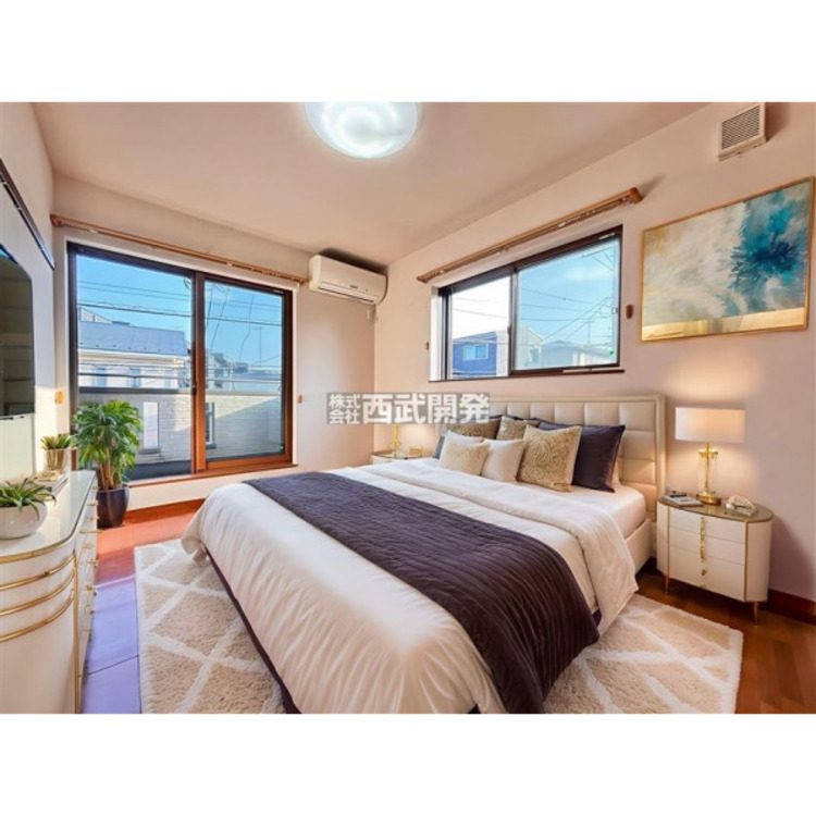 内装 ※配置してある家具や小物はCGによるイメージです。